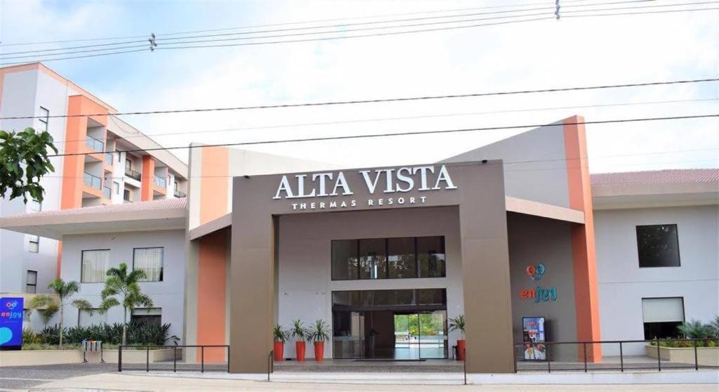 Alta Vista Thermas Resort Caldas Novas Exteriör bild